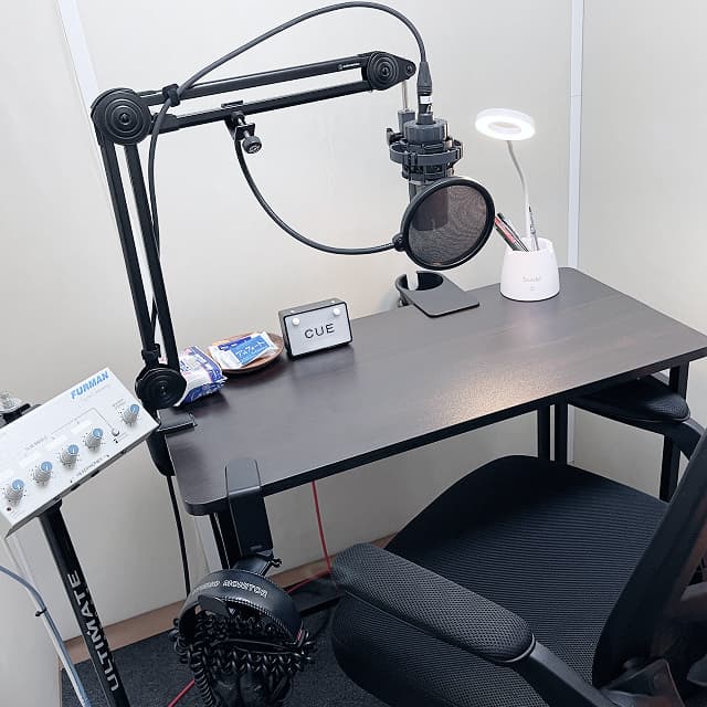 録音ブース